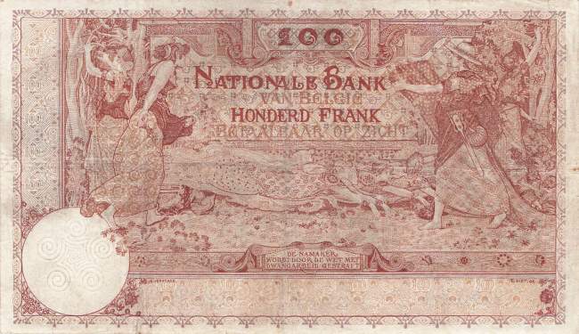 100 Franc 1918